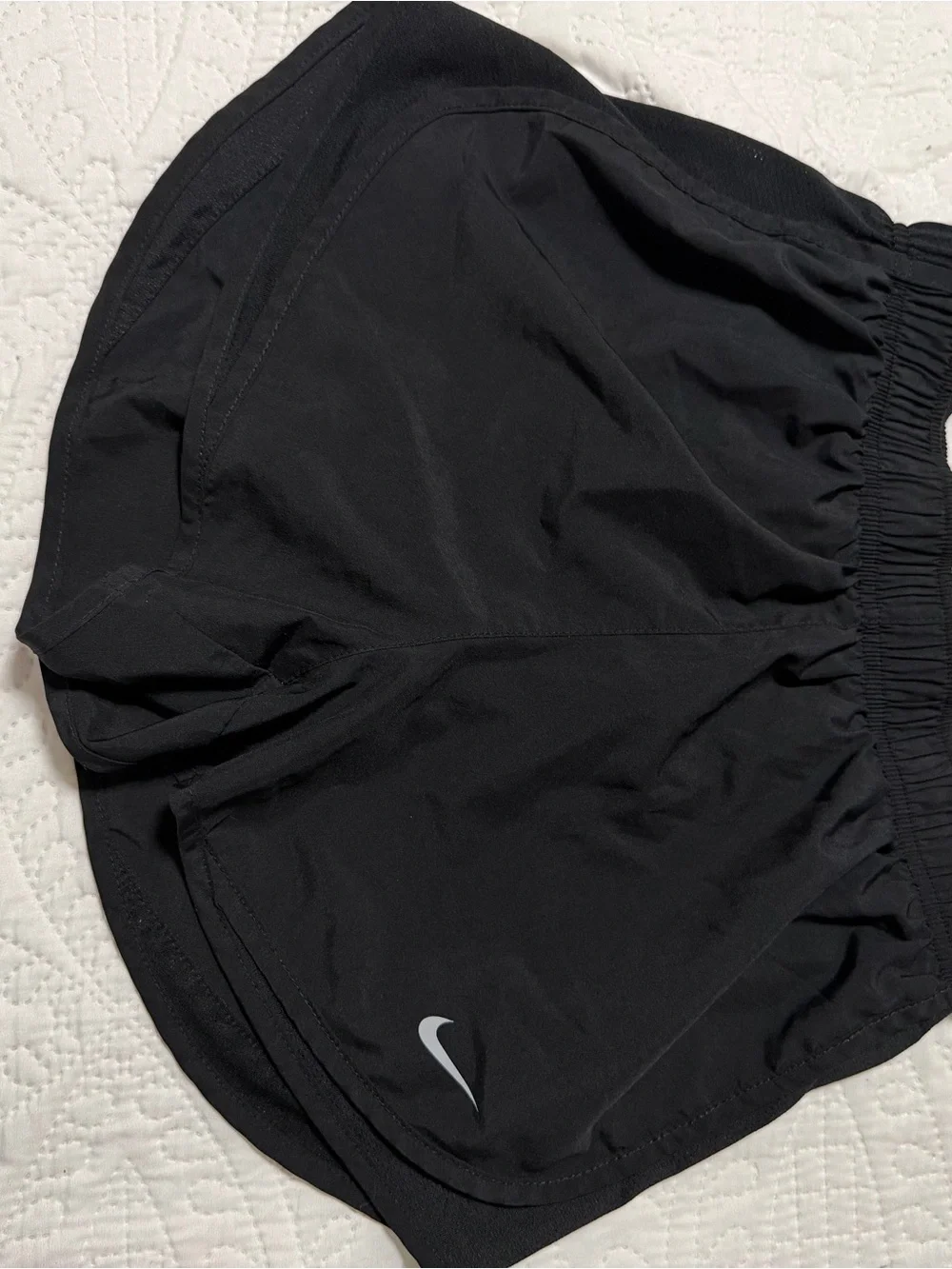 Nike Women's Black Athletic Running Shorts